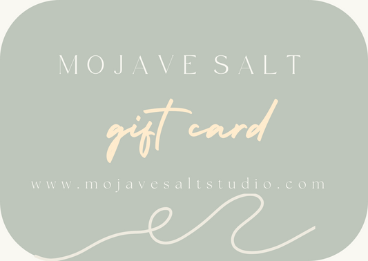 MOJAVE SALT Gift Card