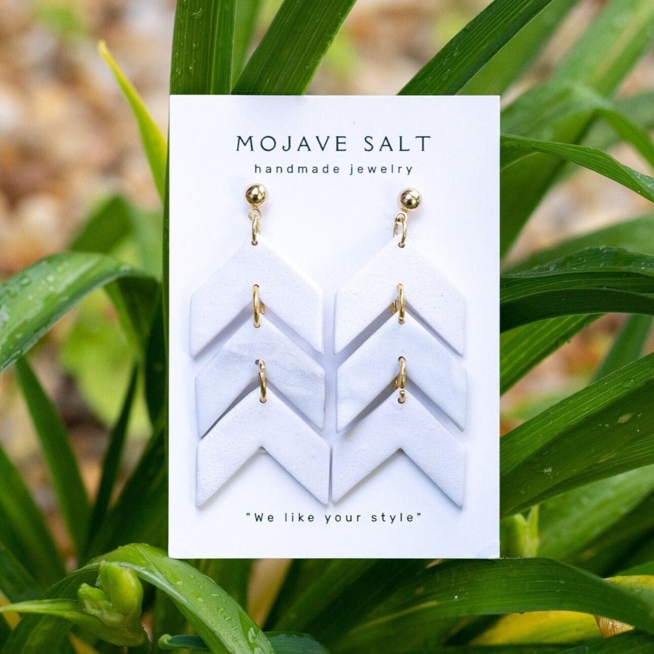 Herring Point Earrings