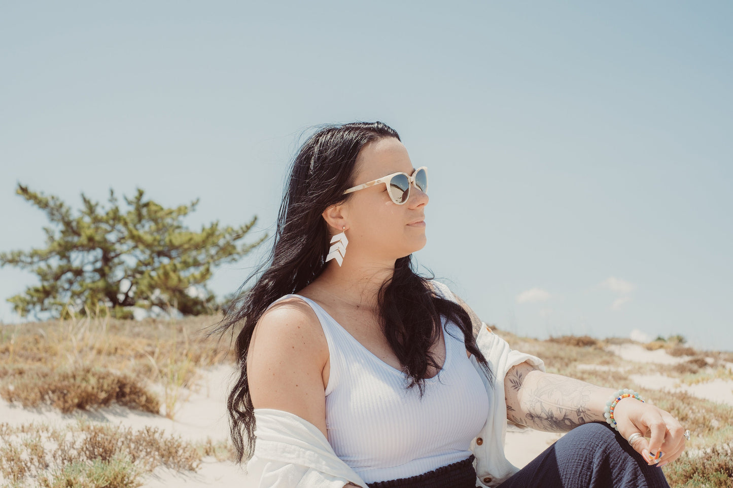 Herring Point Earrings