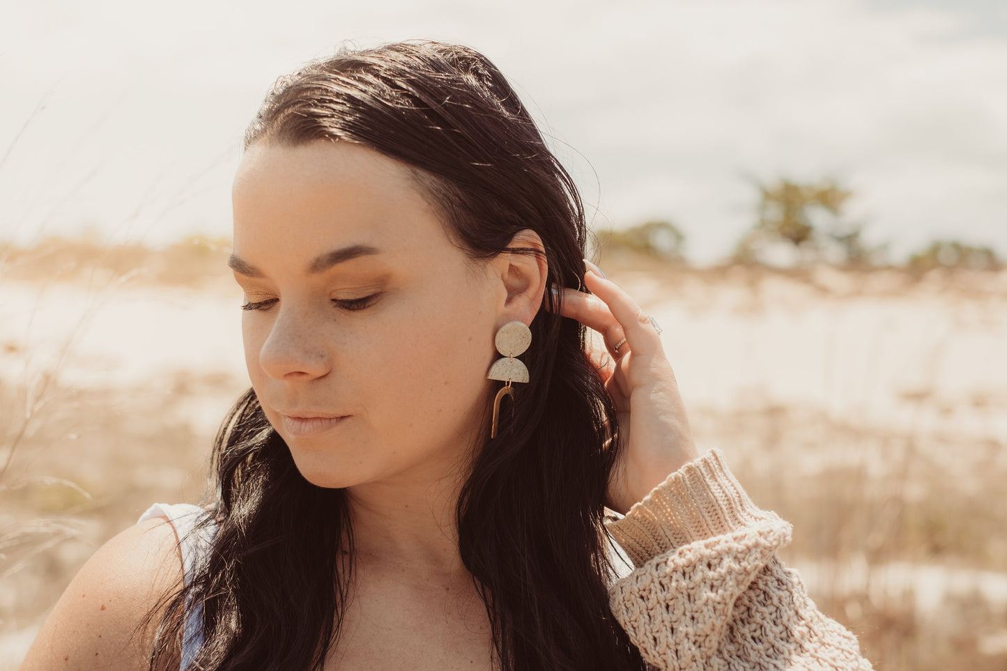 Black Rock City Earrings